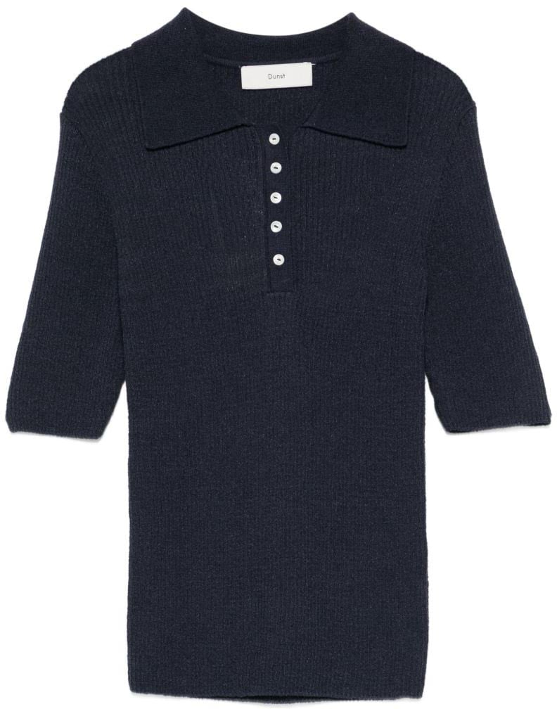 DUNST T-Shirts And Polos Navy Navy
