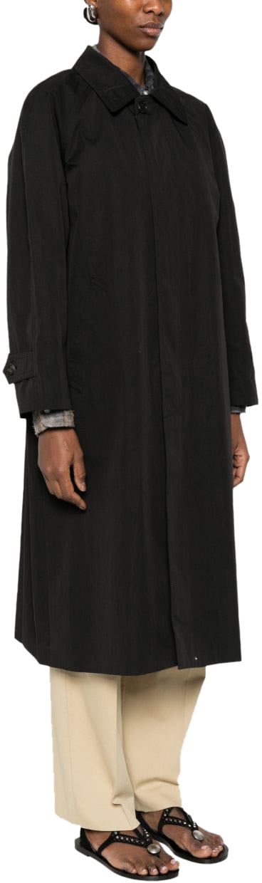 DUNST Coats Black Zwart