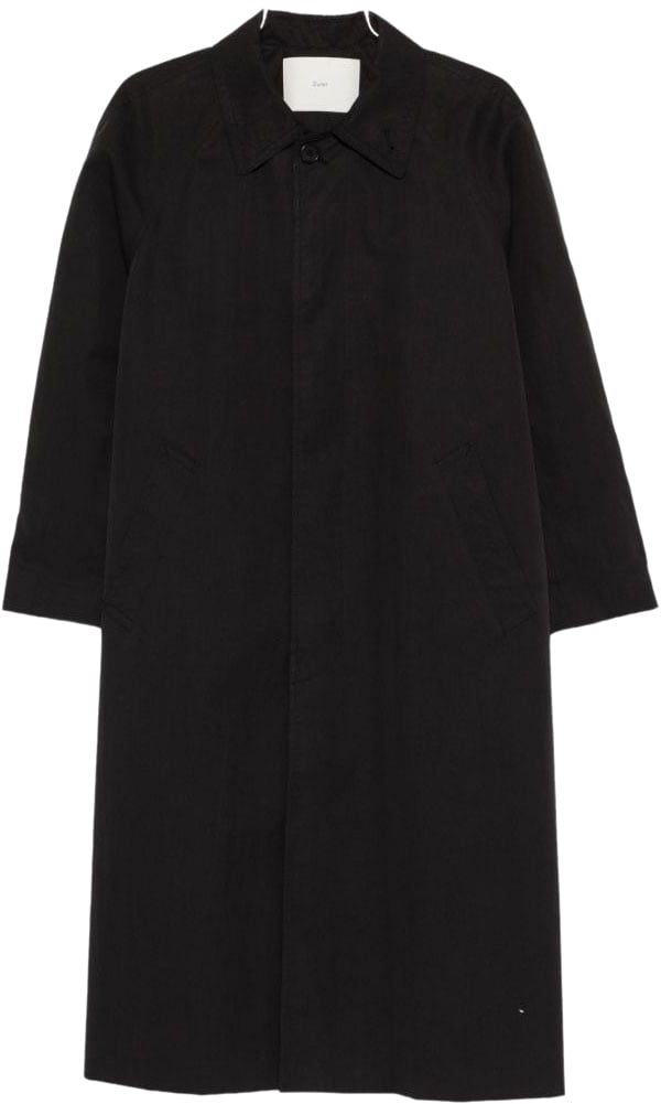DUNST Coats Black Zwart