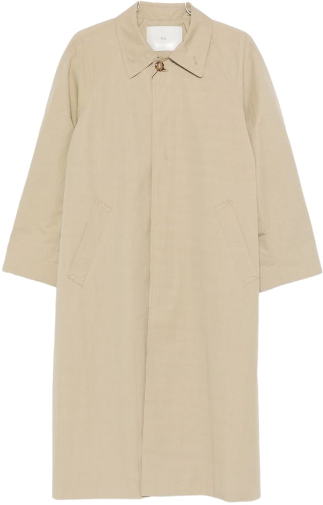 DUNST Coats Kaki Bruin