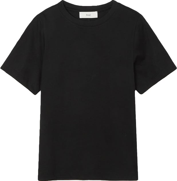 DUNST T-Shirt Unisex Loose Nera Zwart