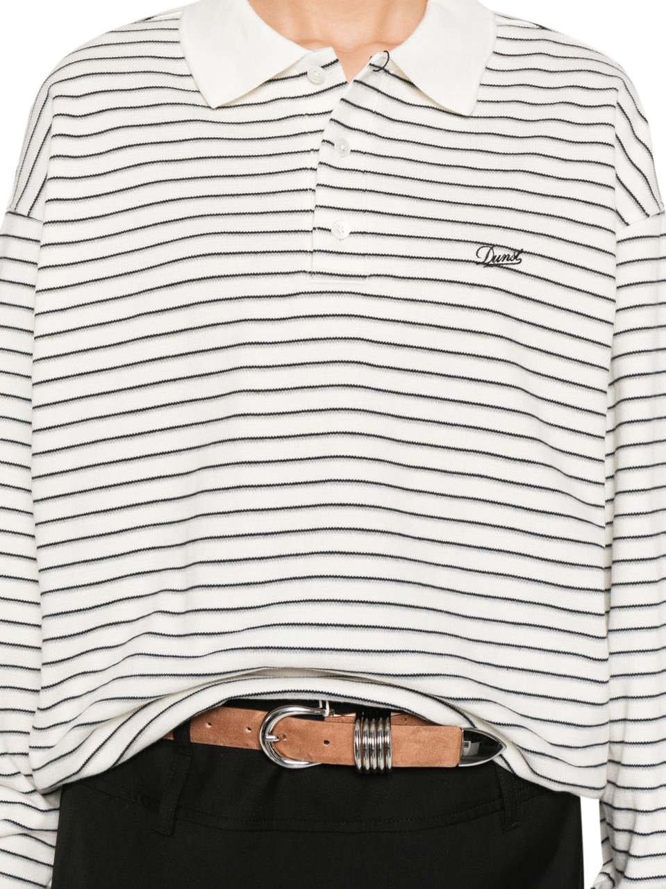 DUNST T-Shirts And Polos Ivory Wit