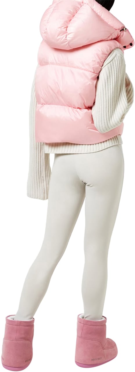 Duvetica Vindemiatrix Puffer Down Vest Jacket Roze