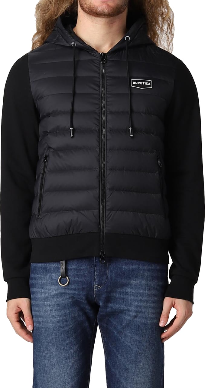 Duvetica Molveno Puffer Down Jacket Zwart
