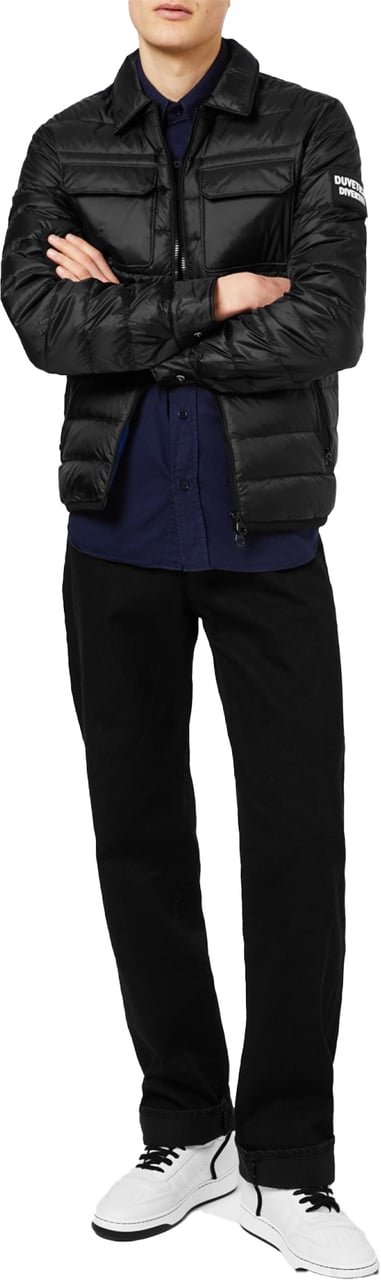 Duvetica Boschetti Puffer Down Jacket Zwart