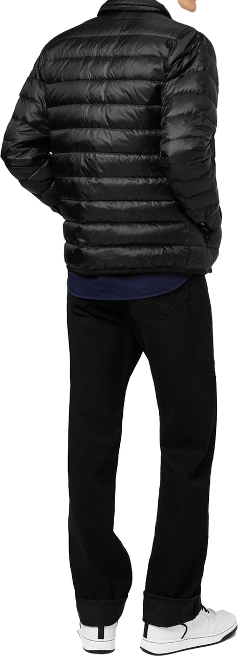 Duvetica Boschetti Puffer Down Jacket Zwart