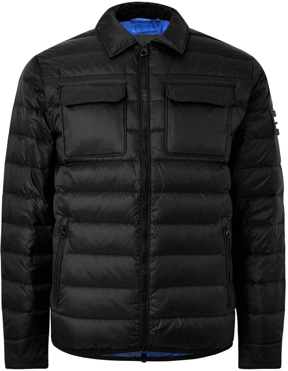 Duvetica Boschetti Puffer Down Jacket Zwart