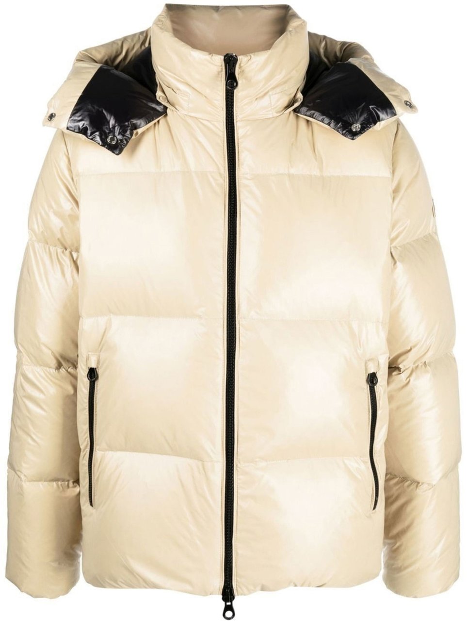 Duvetica Tifo Puffer Down Jacket Beige