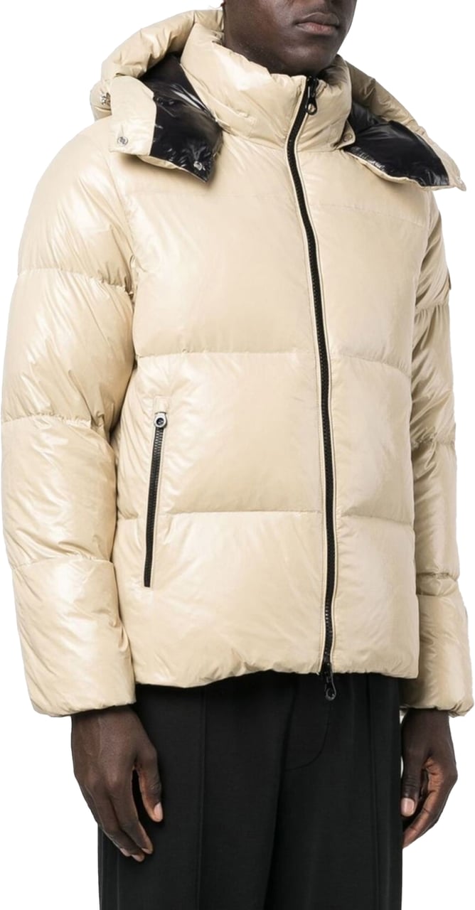 Duvetica Tifo Puffer Down Jacket Beige