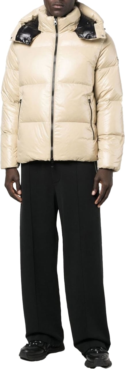 Duvetica Tifo Puffer Down Jacket Beige