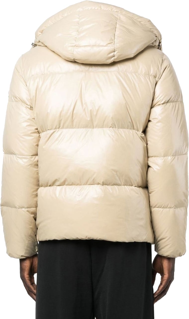 Duvetica Tifo Puffer Down Jacket Beige