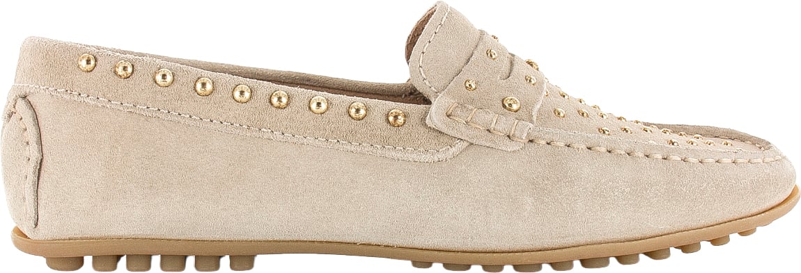 Dwars DWRS label PARIS studs sand Beige