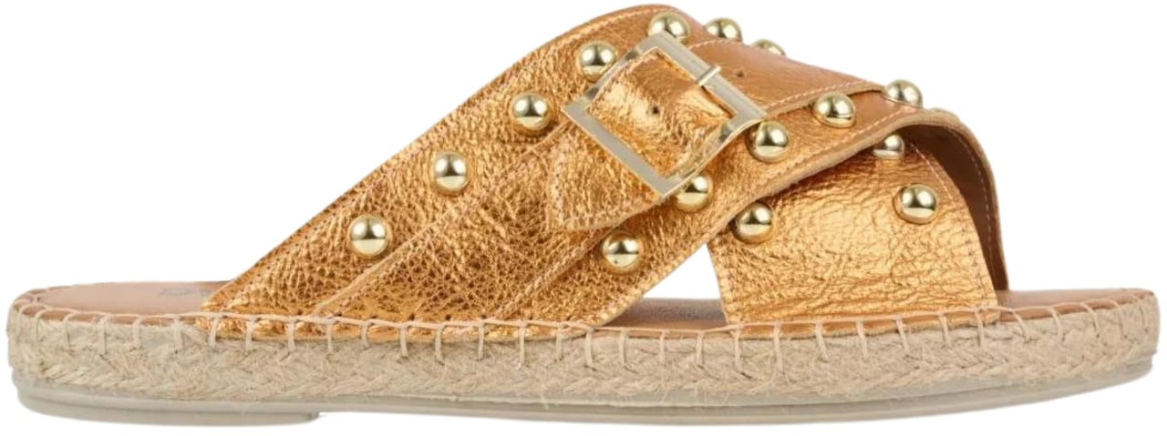 Dwars Dwars Caracas Slippers Oranje 211480 Oranje