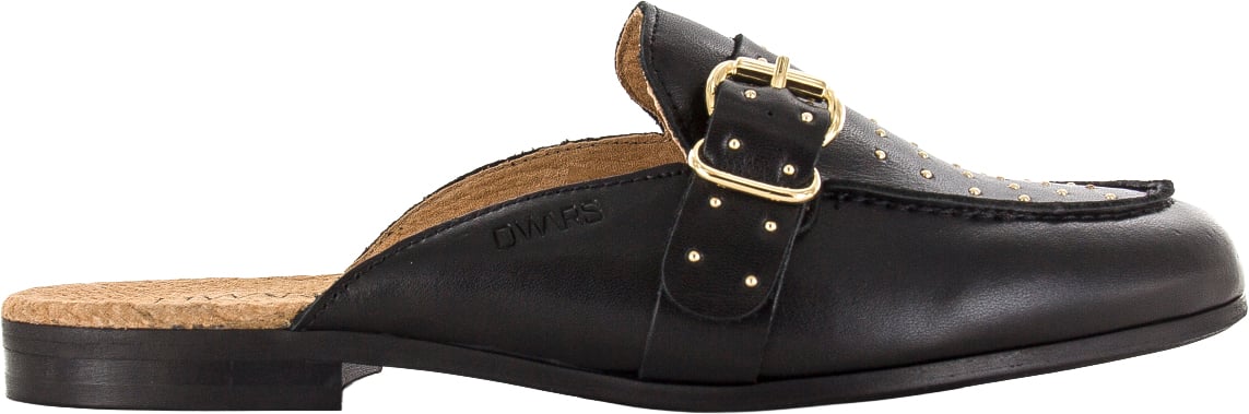 Dwars DWRS label Jasper loafers zwart Zwart