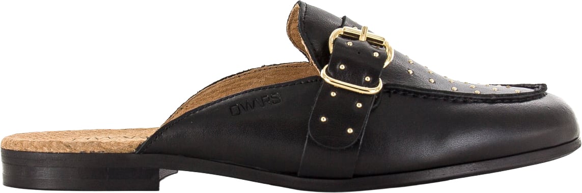 Dwars DWRS label Jasper loafers zwart Zwart
