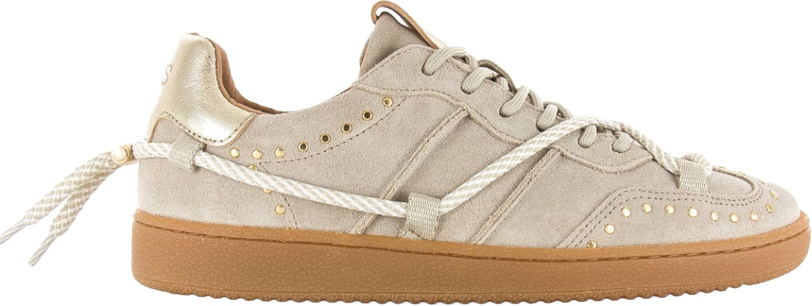 Dwars DWRS POONA studs sand Beige