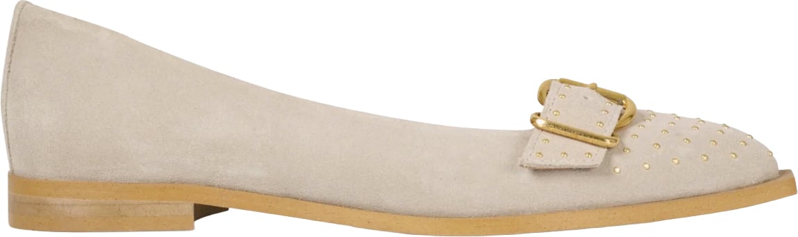 Dwars DWRS - PORT VILA beige loafers dames Beige