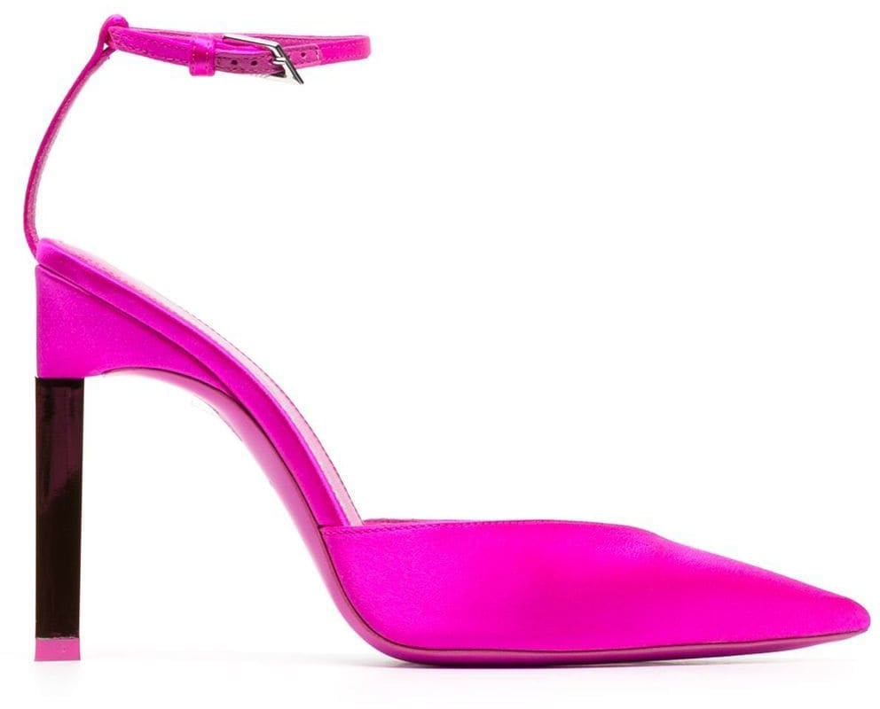 The Attico Sandals Fuchia Roze
