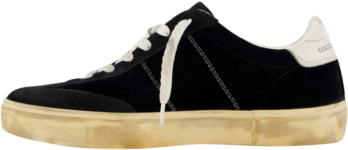 Golden Goose Dames Soul-Star Sneaker Zwart Zwart