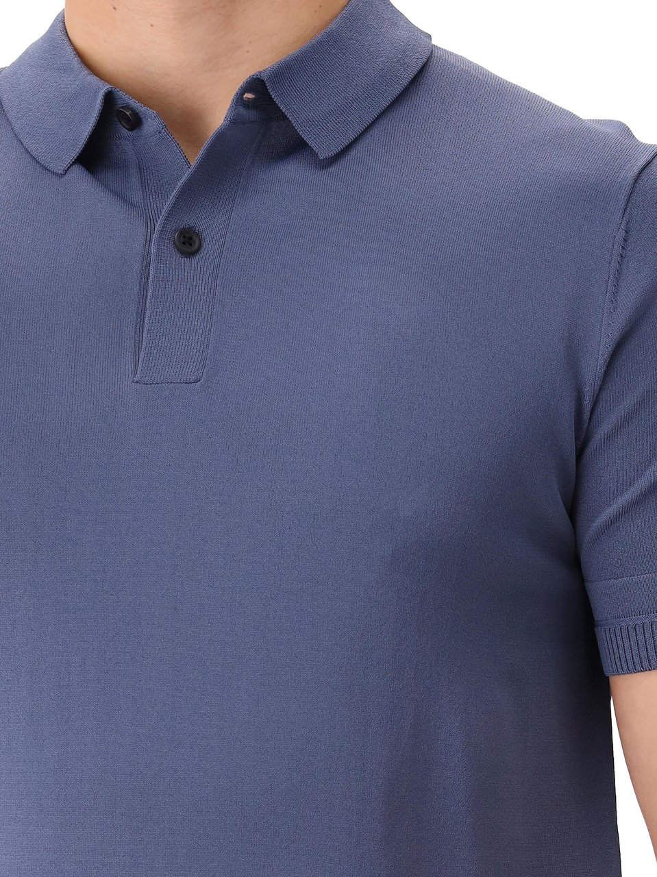 Genti Genti Polos Blauw K2046-1260 Blauw