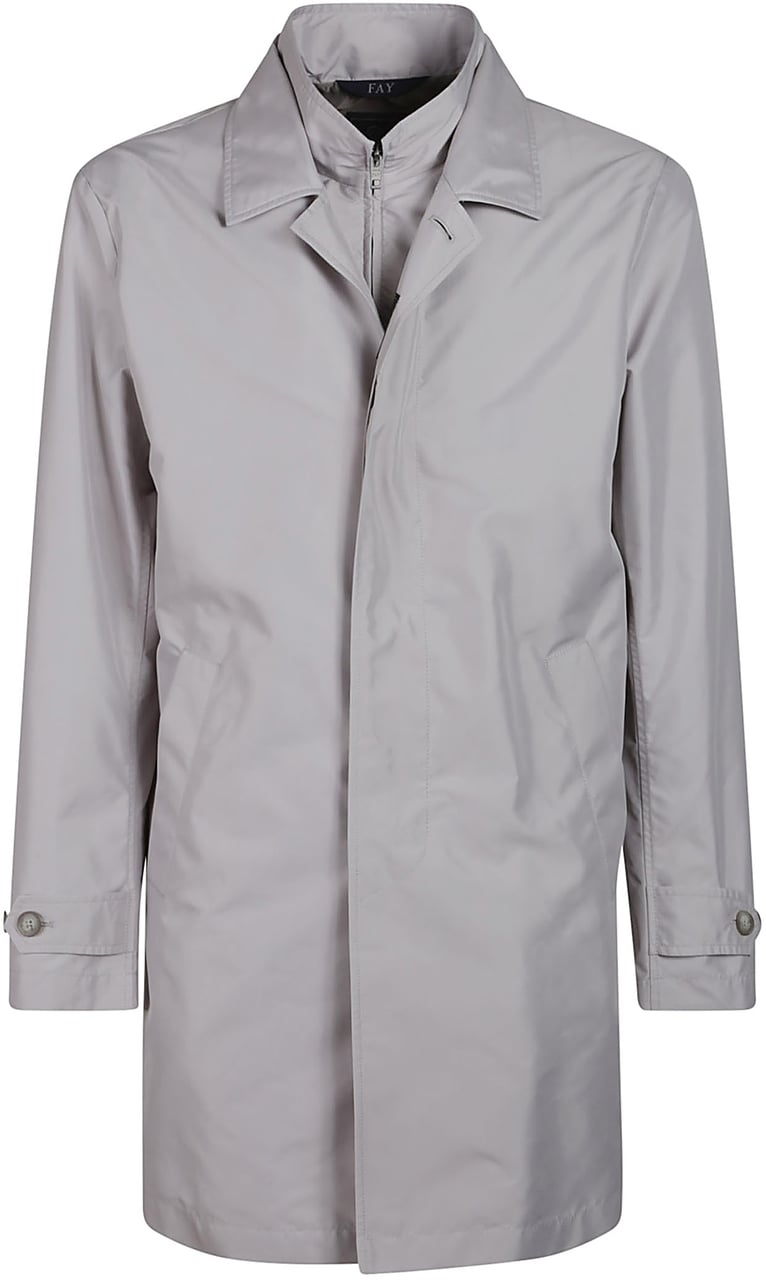 Fay Morning Double Front Jacket Brown Bruin