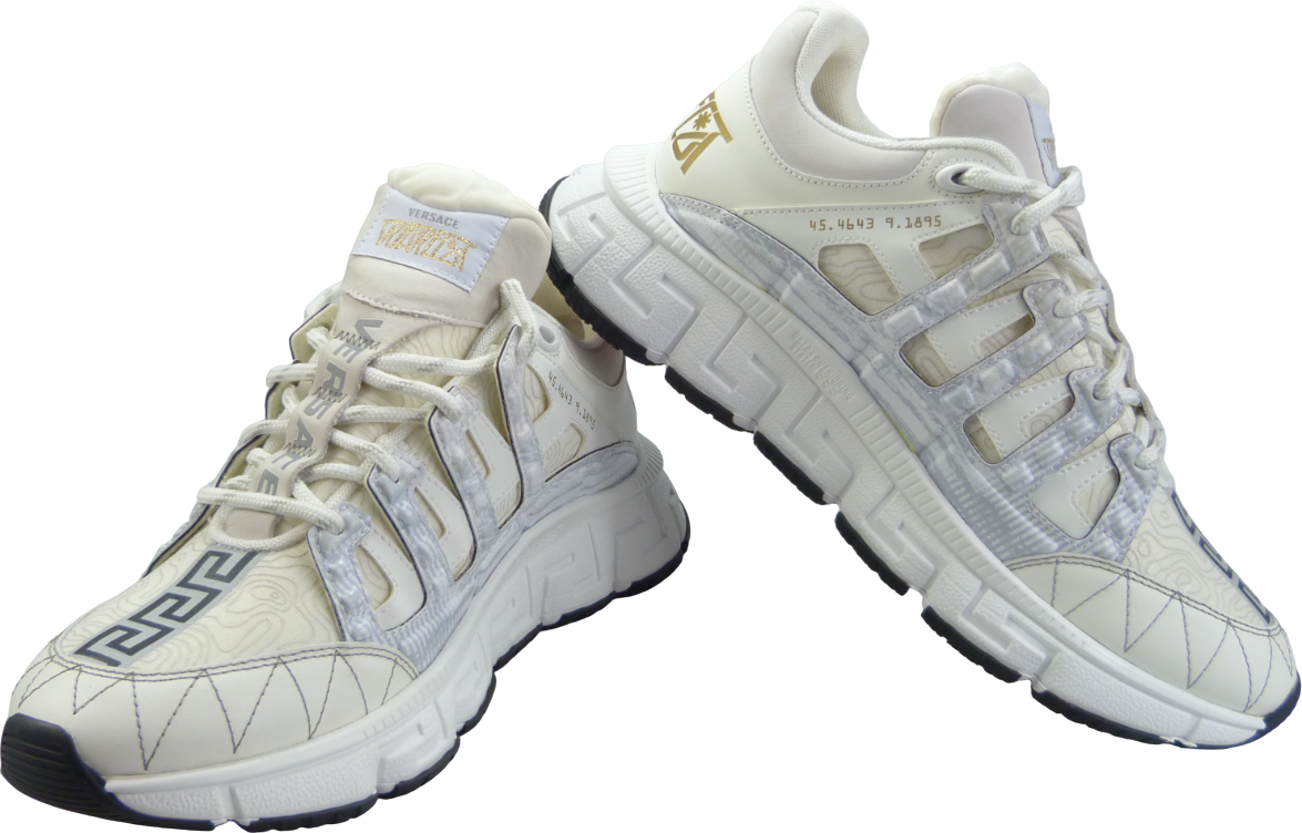 Versace Sneakers Trigreca White Wit