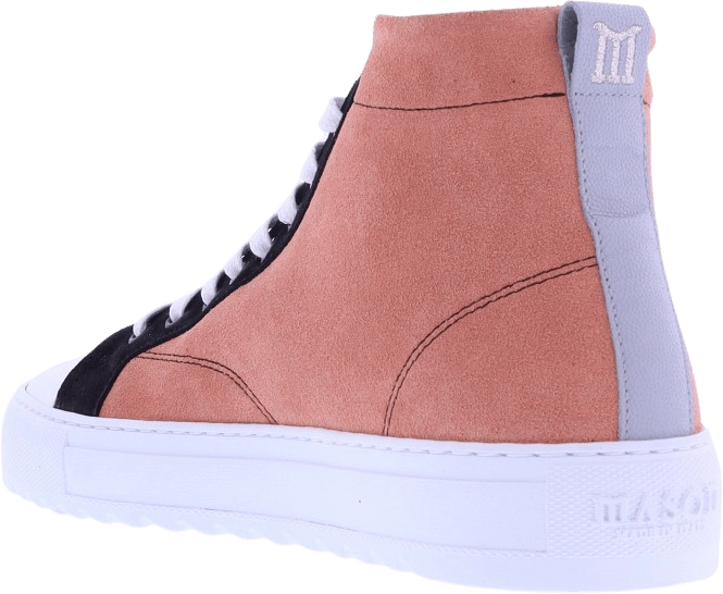 Mason Garments Heren Astro Hi - Classico Roze