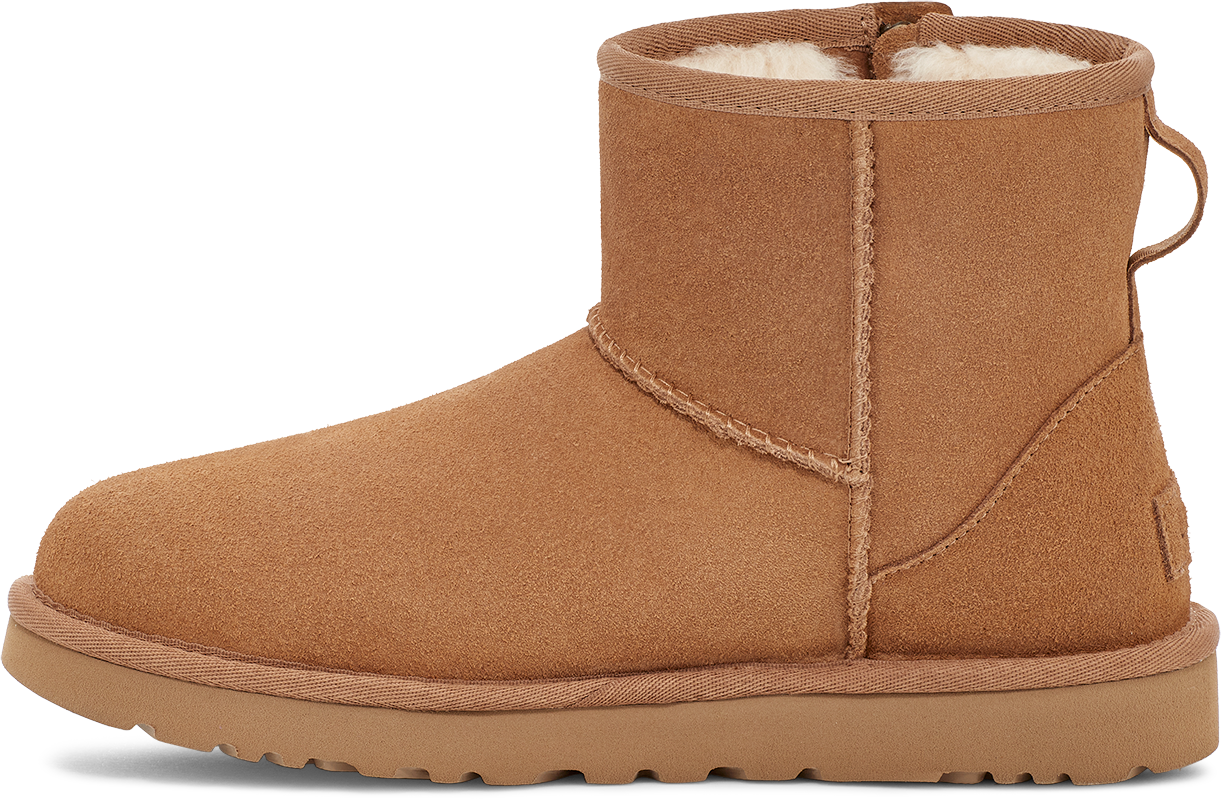 UGG Classic Mini Bailey Zip Chestnut Divers