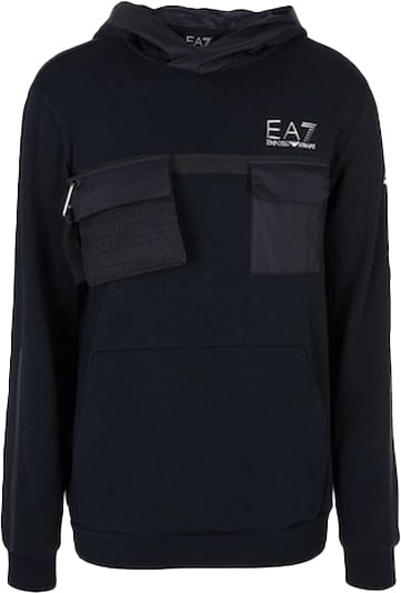 EA7 Heren Trui Zwart