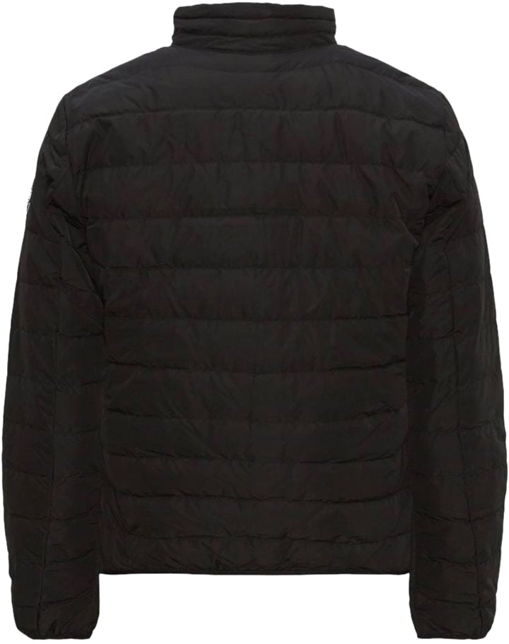 EA7 EA7 Emporio Armani Woven Down Jacket Black Zwart