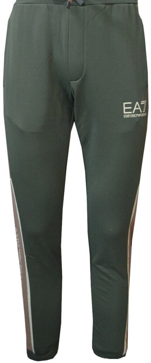 EA7 Emporio Armani EA7 Trainingsbroek Groen/Beige Groen