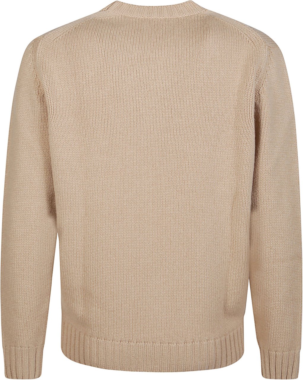 Kangra Basic Round Neck Sweater Brown Bruin