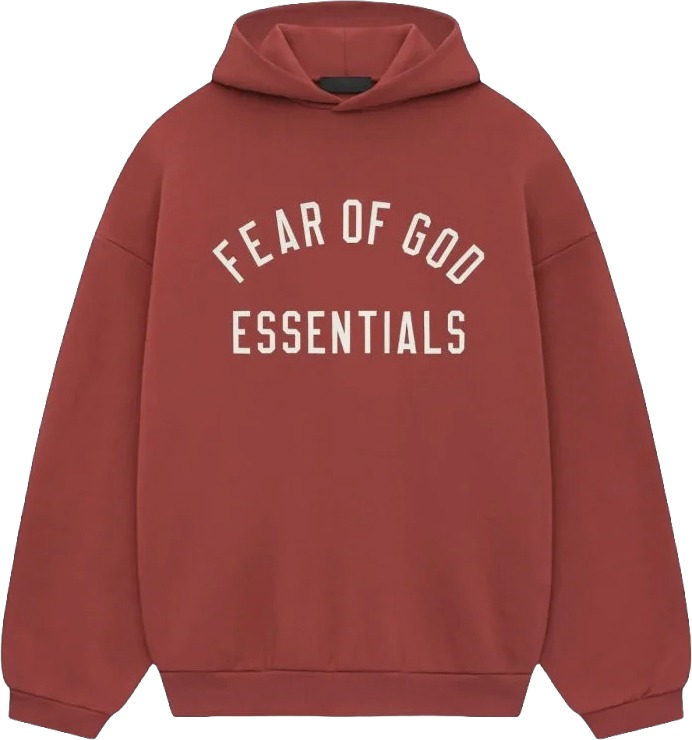 Fear of God Heren Trui Rood