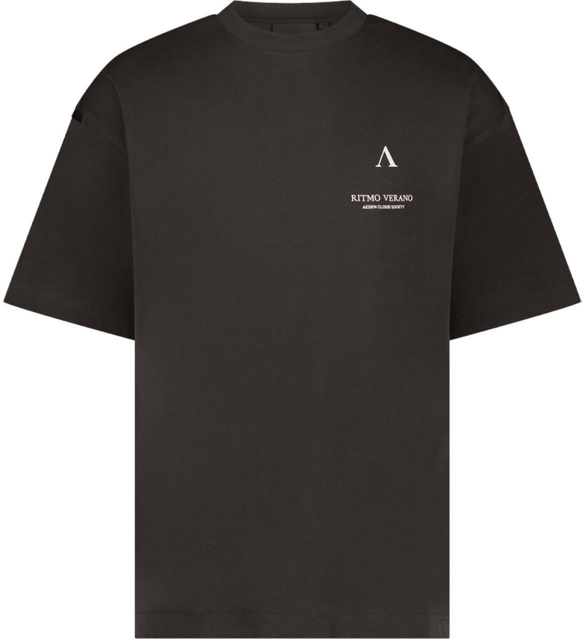 Aeden Heren T-Shirt Bruin