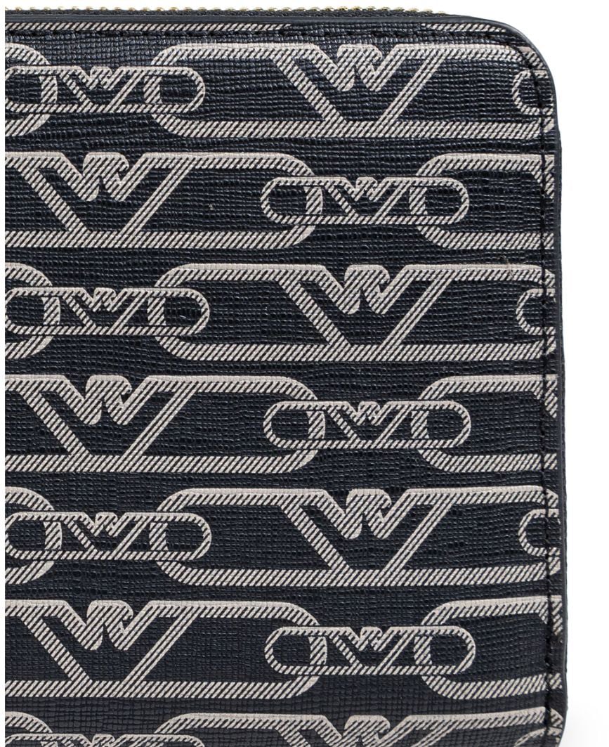 Emporio Armani Monogram Zi Nero-Ecru Divers