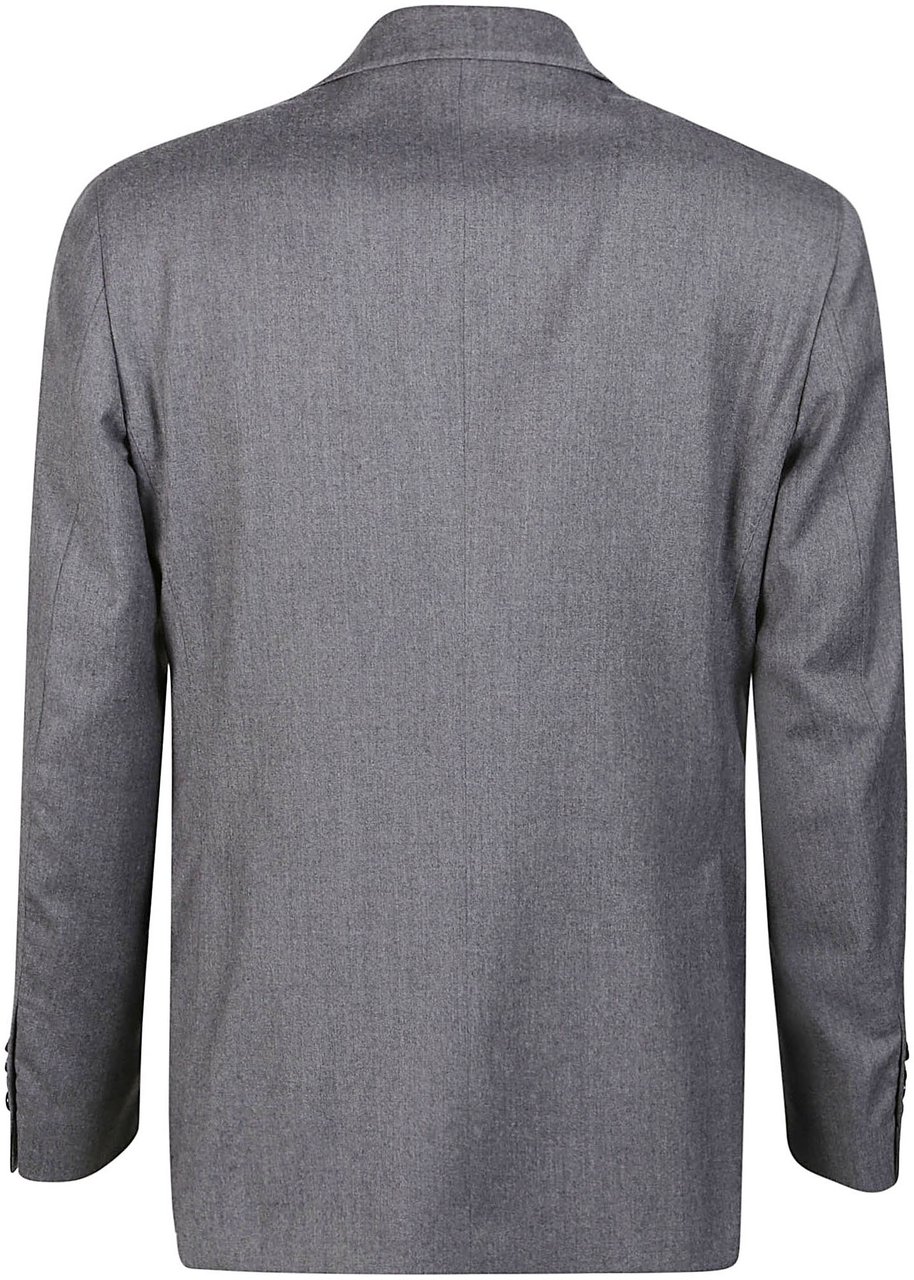 Lardini Special Line Suit Grey Grijs