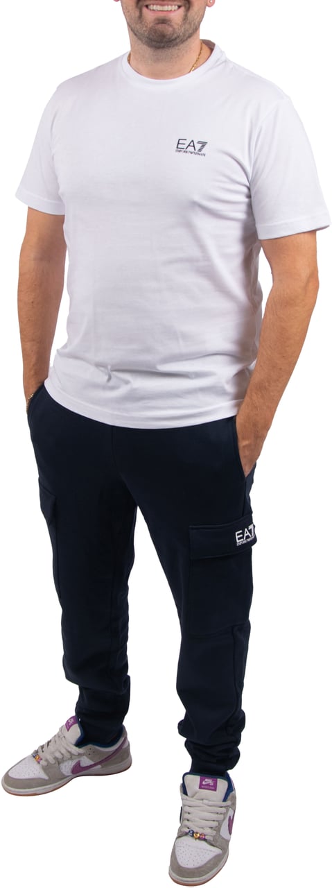 EA7 EA7 T-Shirt Wit