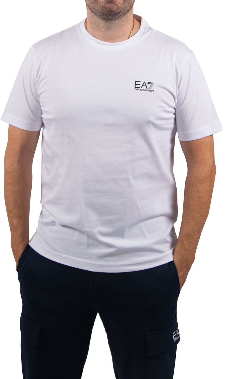 EA7 EA7 T-Shirt Wit