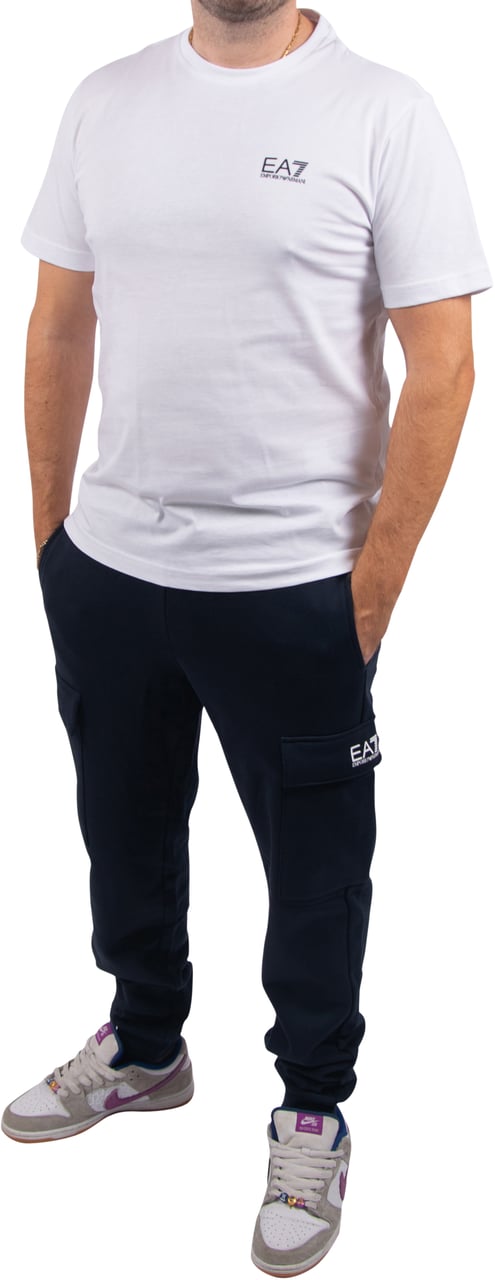 EA7 EA7 T-Shirt Wit