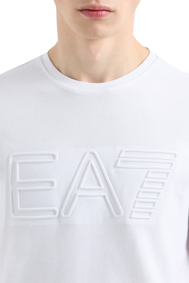 EA7 EA7 T-Shirt Wit