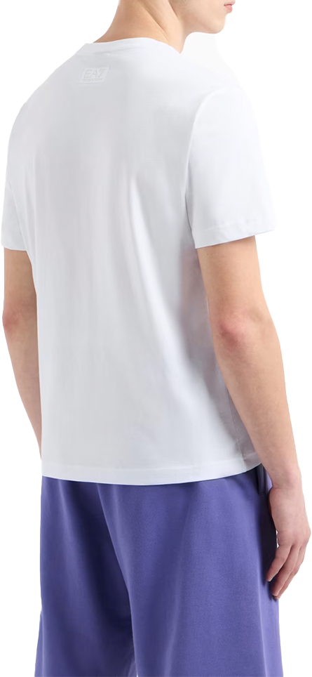 EA7 EA7 T-Shirt Wit
