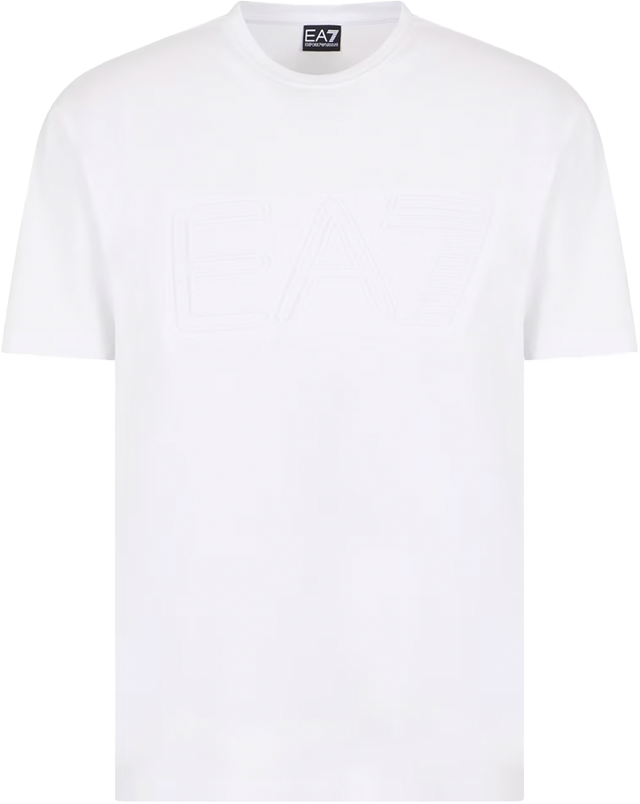 EA7 EA7 T-Shirt Wit