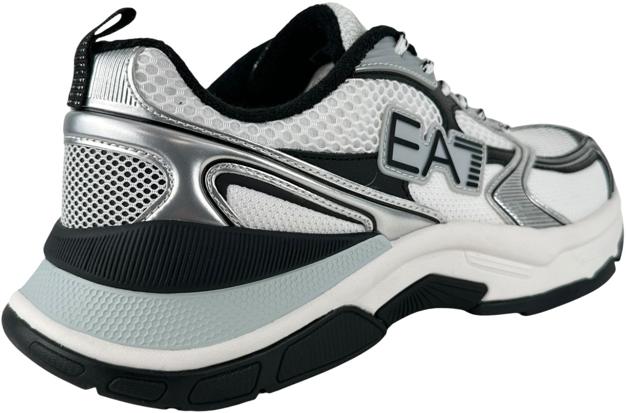 EA7 Heren Sneakers Wit