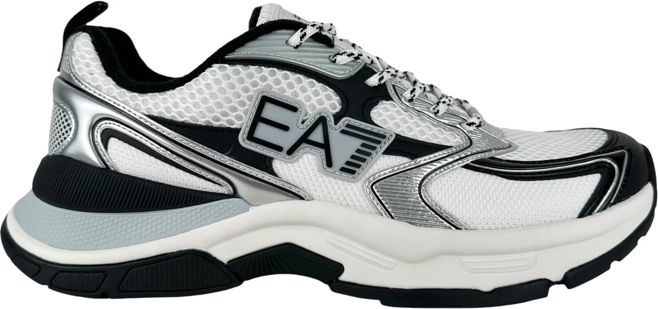 EA7 Heren Sneakers Wit