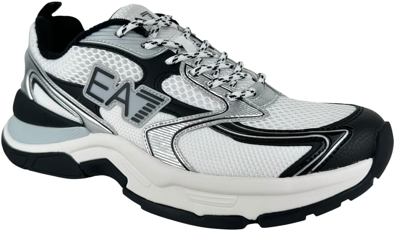 EA7 Heren Sneakers Wit