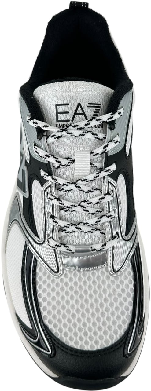 EA7 Heren Sneakers Wit