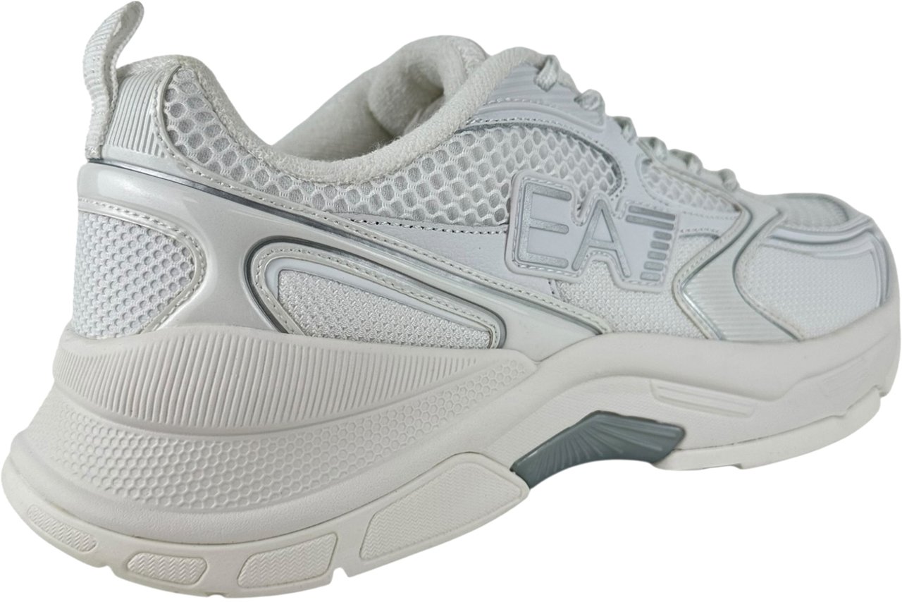 EA7 Heren Sneakers Wit