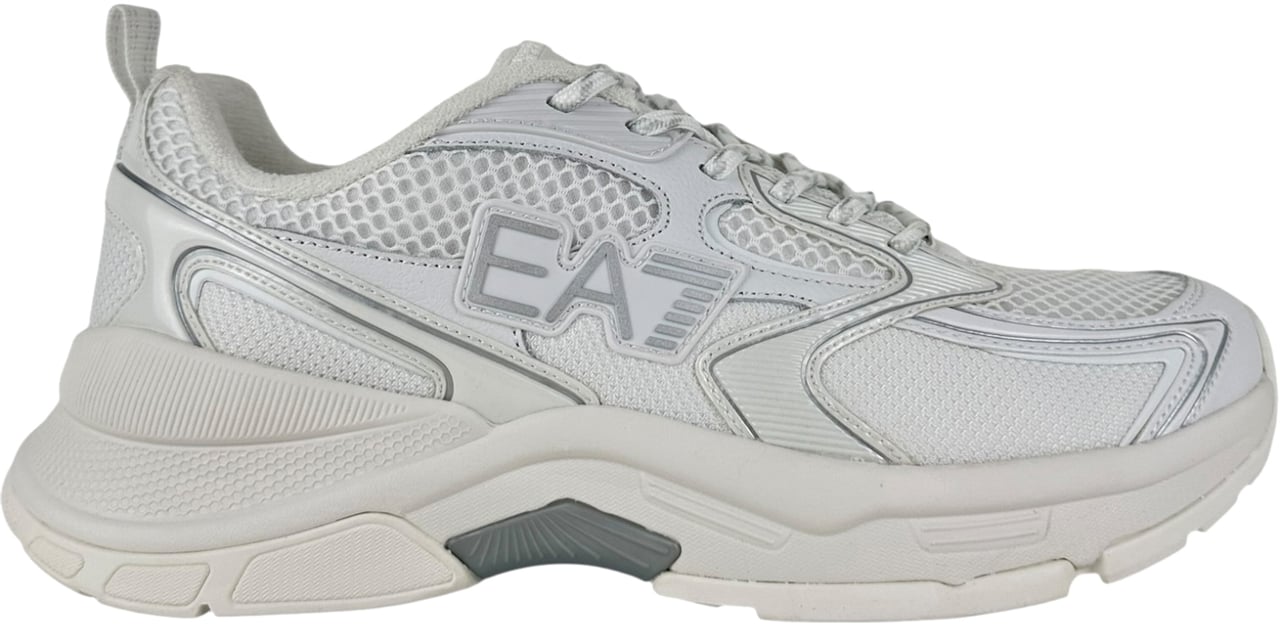 EA7 Heren Sneakers Wit