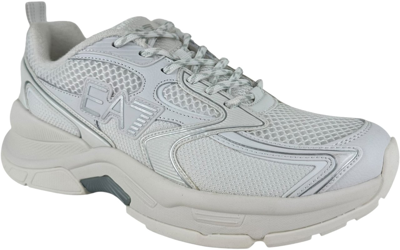EA7 Heren Sneakers Wit