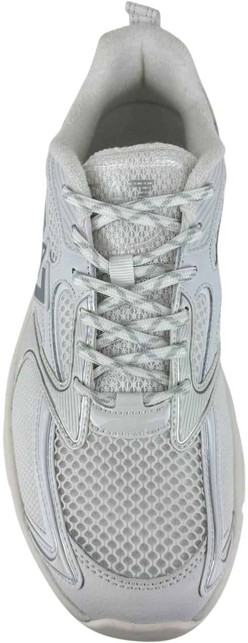 EA7 Heren Sneakers Wit